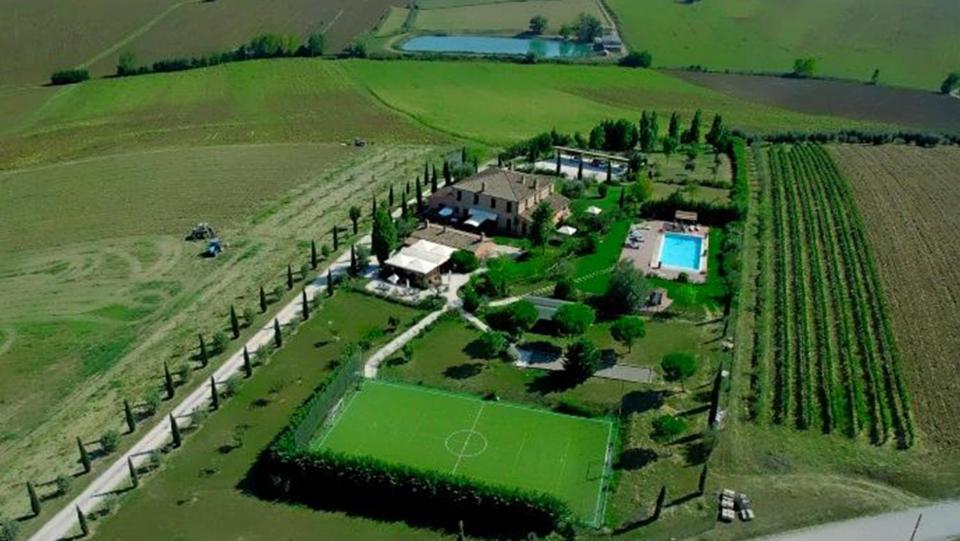 Agriturismo I Romiti Villa Castiglione del Lago Eksteriør bilde