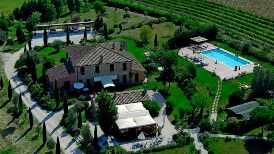 Agriturismo I Romiti Villa Castiglione del Lago Eksteriør bilde