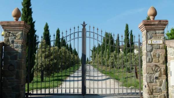 Agriturismo I Romiti Villa Castiglione del Lago Eksteriør bilde