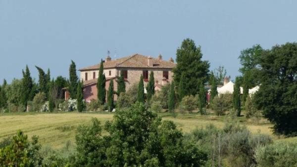 Agriturismo I Romiti Villa Castiglione del Lago Eksteriør bilde