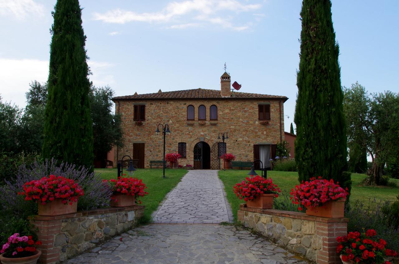 Agriturismo I Romiti Villa Castiglione del Lago Eksteriør bilde